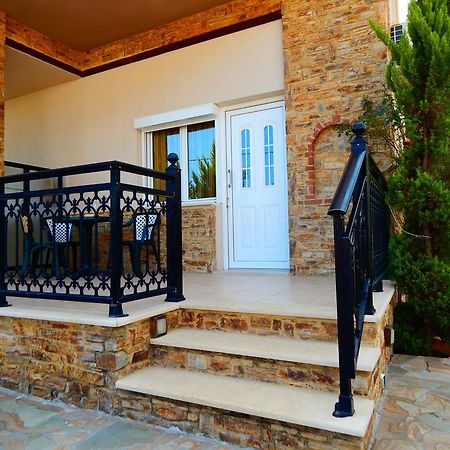 Panorama Apartments And Studios Chrysi Ammoudia Ngoại thất bức ảnh