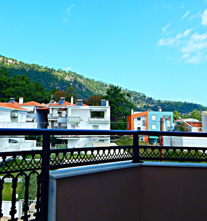 Panorama Apartments And Studios Chrysi Ammoudia Ngoại thất bức ảnh