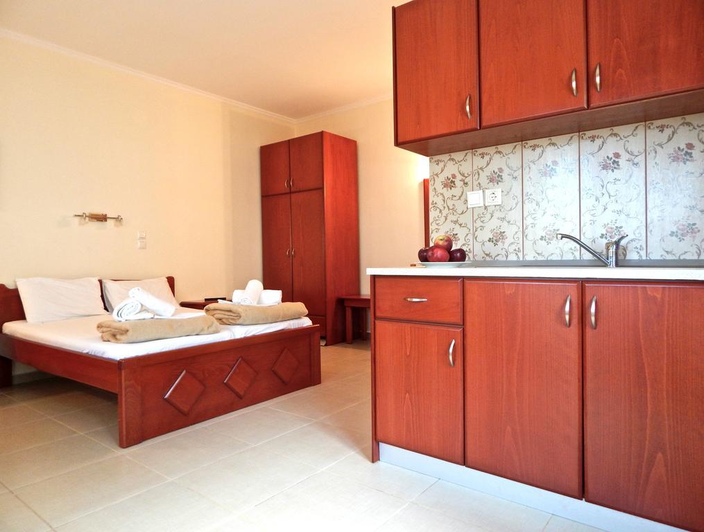 Panorama Apartments And Studios Chrysi Ammoudia Ngoại thất bức ảnh