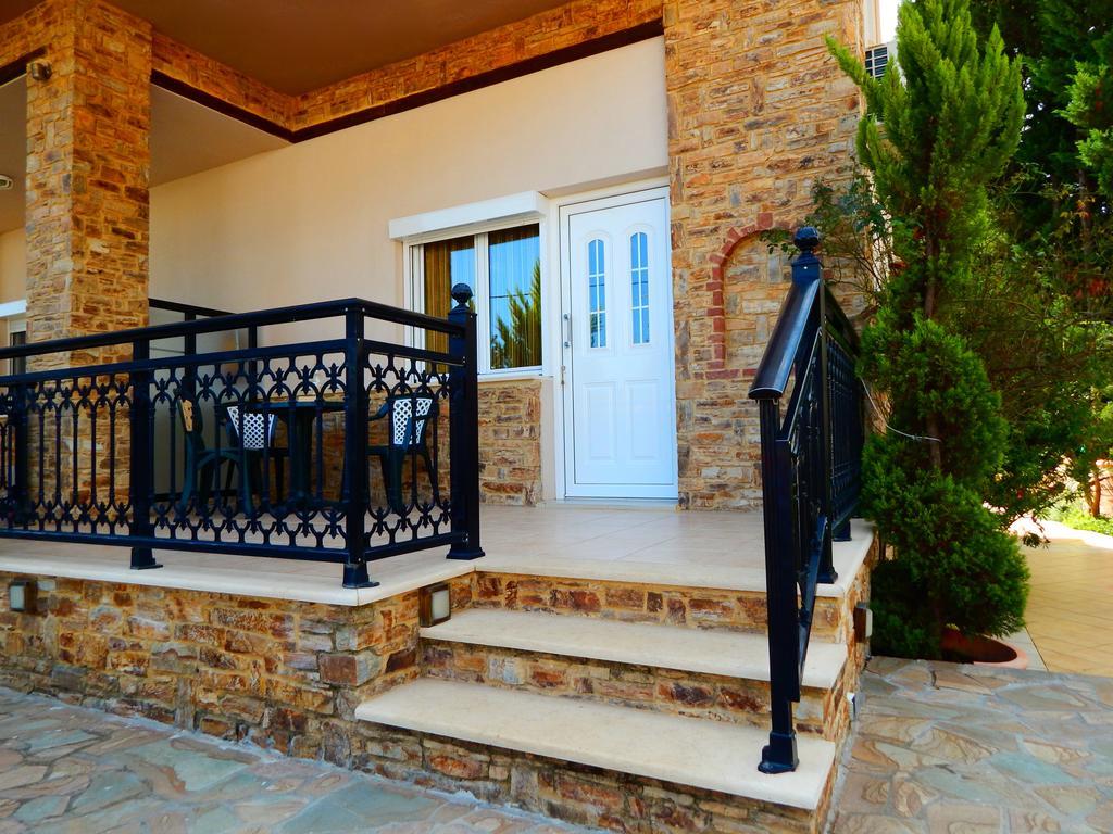 Panorama Apartments And Studios Chrysi Ammoudia Ngoại thất bức ảnh